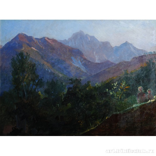 В горах Каррары