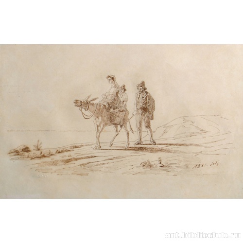 Итальянское семейство в дороге (Кампаниолы)