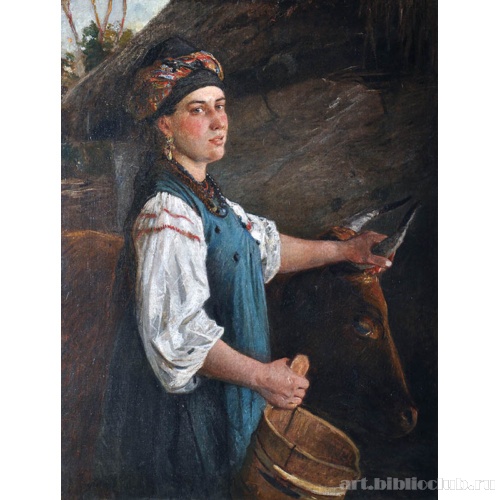 А. Г. Слюсаревой (Гапка с волами)