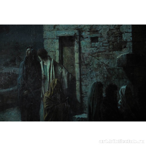 Выход Христа с учениками с Тайной вечери в Гефсиманский сад. Фрагмент