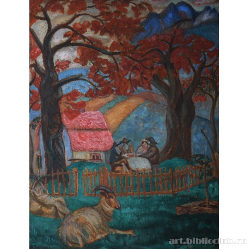 Отдых (Сельский быт в Норвегии)