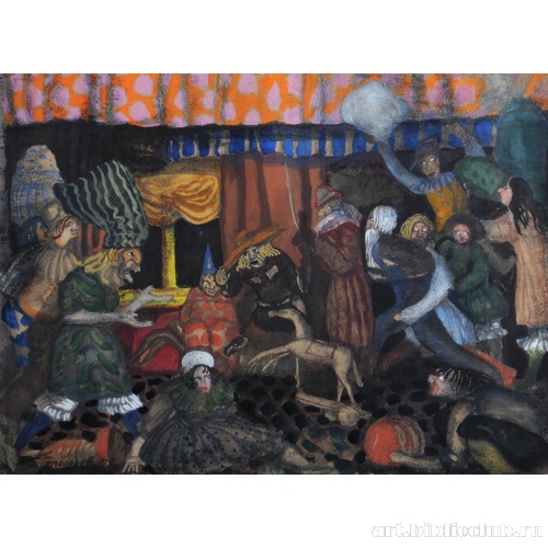 Детский маскарад