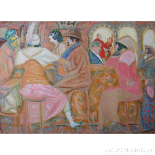 В парижском кафе