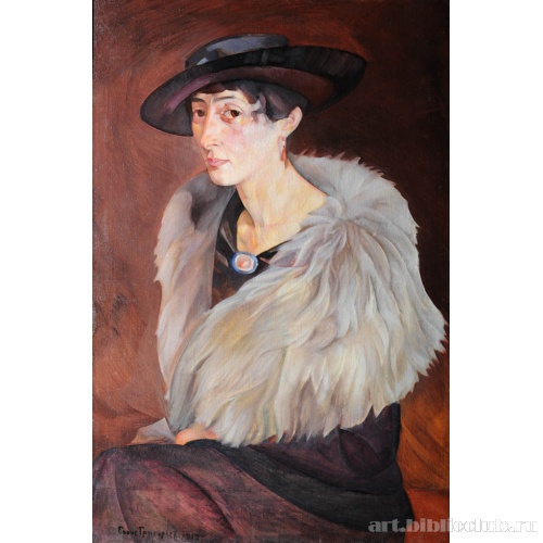 Портрет А. Е. Грилихес