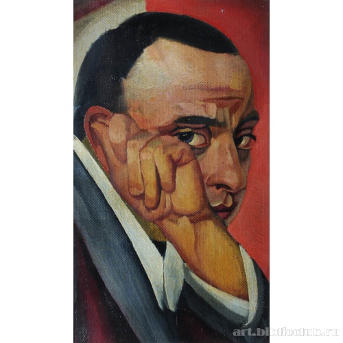 Портрет Я. Л. Израилевича