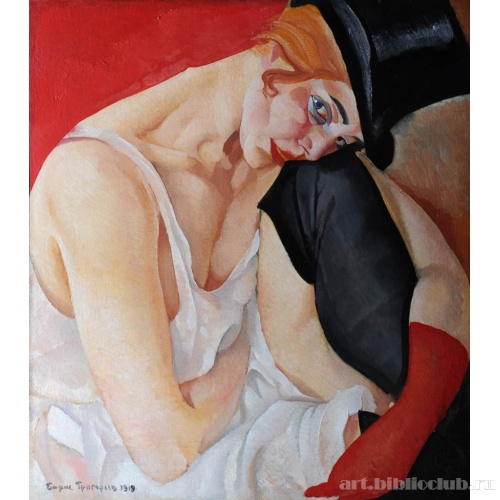 Женщина в цилиндре