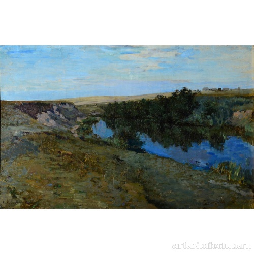 Речка в Меньшове