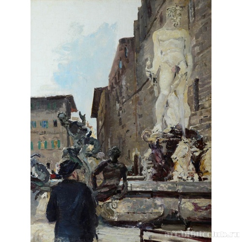 С. И. Мамонтов во Флоренции