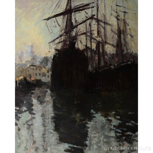 Порт в Марселе