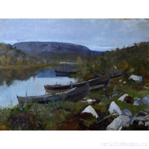 Ручей св. Трифона в Печенге. Лапландия