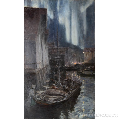 Гаммерфест. Северное сияние