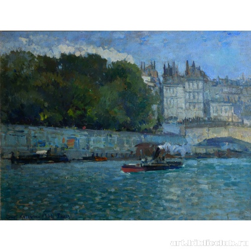 Париж. Сена