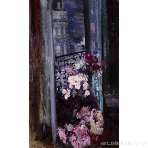 Терраса. Париж