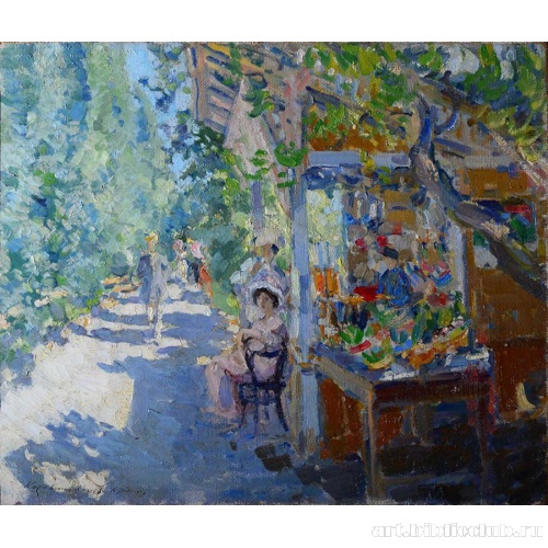 Крым. Фруктовая лавка