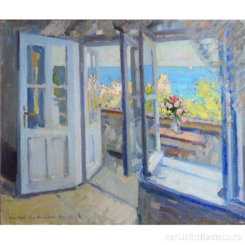 Балкон в Крыму