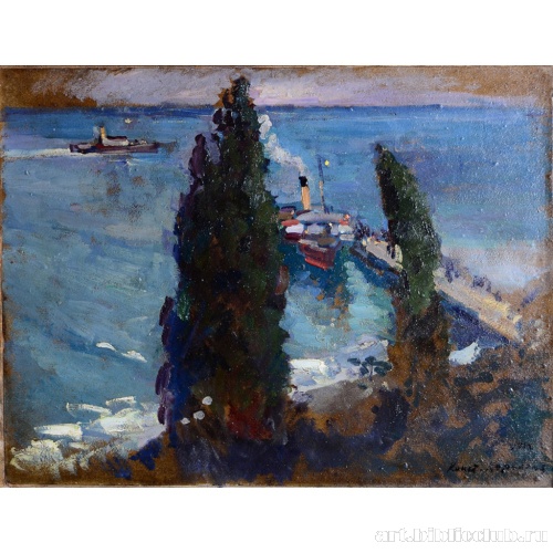 Гурзуф вечером