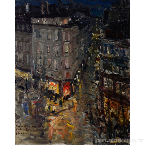 Париж. Бульвар Капуцинок