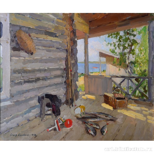 На Сенежском озере