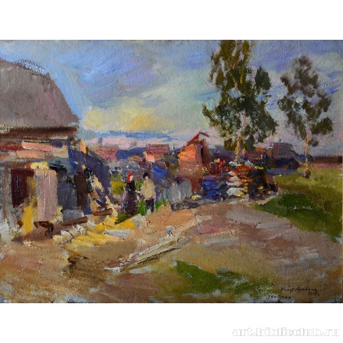 Охотино. Солнечный день