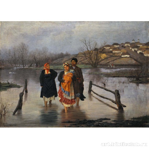 В половодье