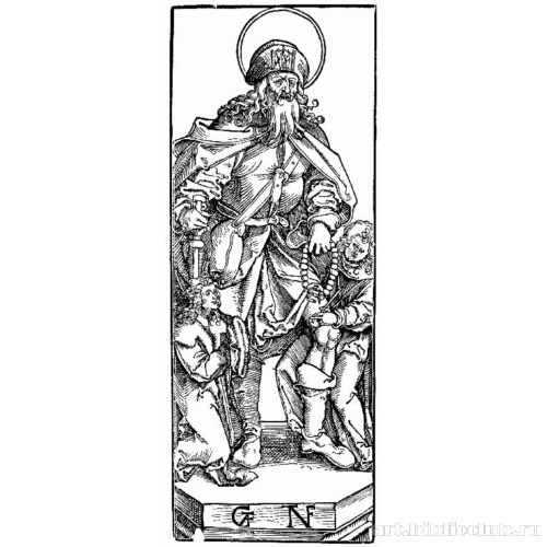 Святой Рох с ангелом и коленопреклоненным заказчиком