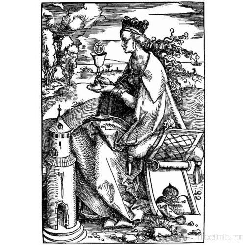 Святая Варвара