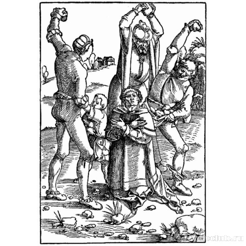 Мученичество святого Стефана