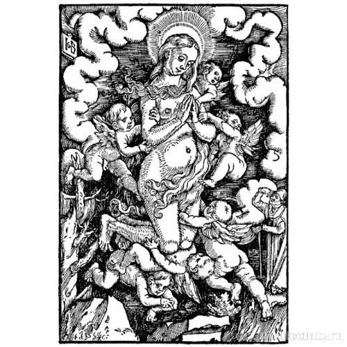 Ежедневные вознесения ангелами святой Марии Магдалины