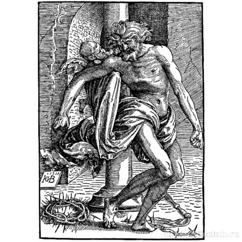 Христос у колонны бичевания