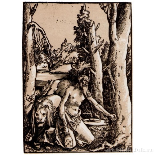 Кающийся Святой Иероним