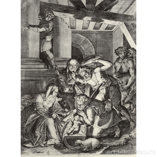 Поклонение пастухов