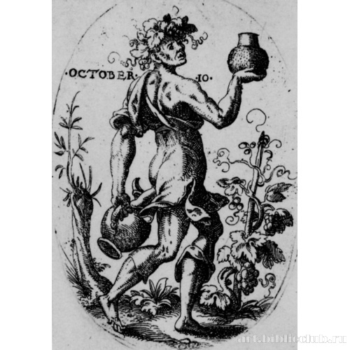 Серия «Месяцы года» [10], Октябрь