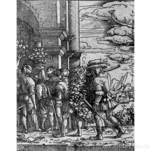 Посланцы в землю Ханаанскую с виноградной гроздью