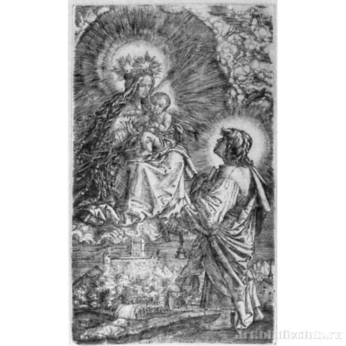 Явление Мадонны с Младенцем Иоанну