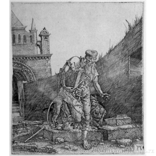 Святой Иероним у стены