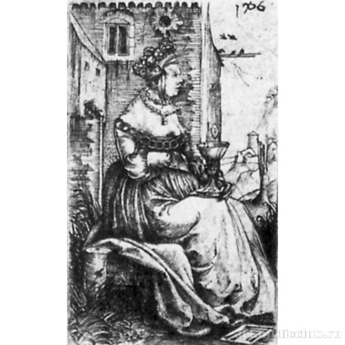 Святая Варвара