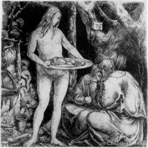 Искушение отшельника