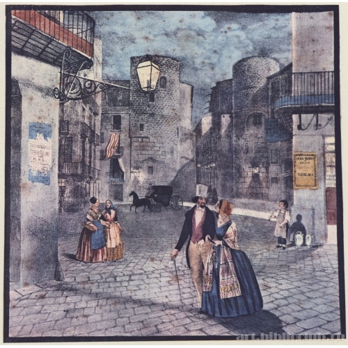 Романтическая вечерняя прогулка по старым улочкам