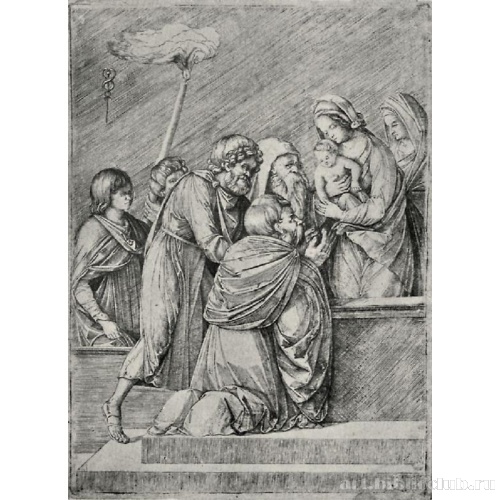 Поклонение волхвов