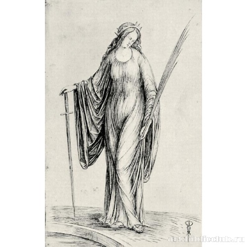 Святая Екатерина