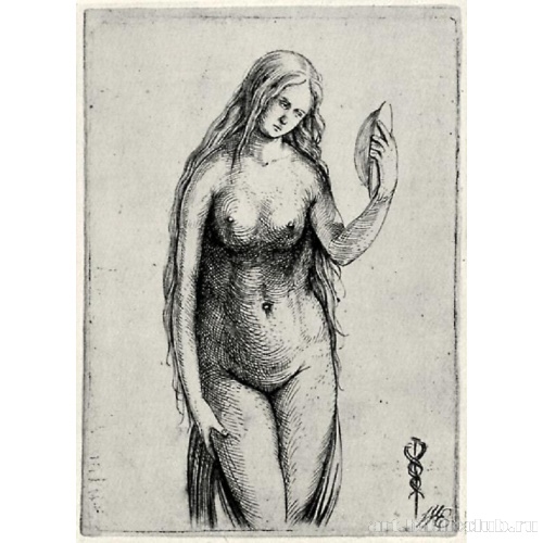 Венера (или Аллегория суеты)