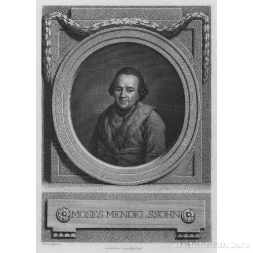 Портрет Моисея Мендельсона