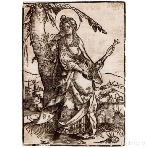 Святая Аполлония