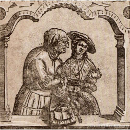 Неравная пара: Старик и девушка