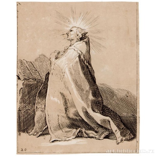 Иллюстрация к книге Абрахама Блумарта «Искусство рисования