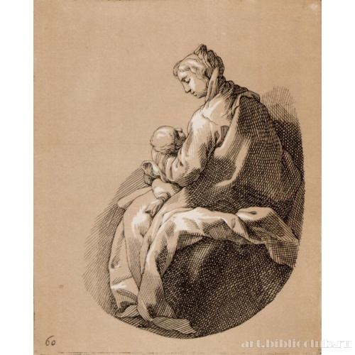 Иллюстрация к книге Абрахама Блумарта «Искусство рисования