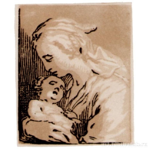 Мадонна с младенцем