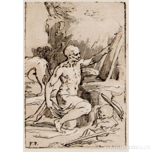 Святой Иероним в пустыне