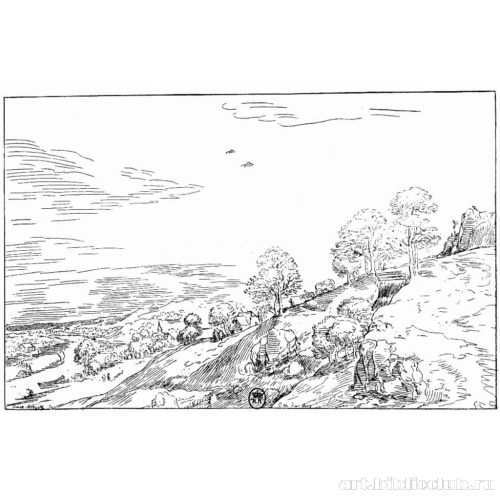 Холм над рекой