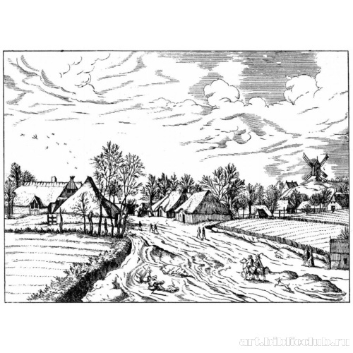 Серия «Малые пейзажи» [14], Пейзаж Nr. 13